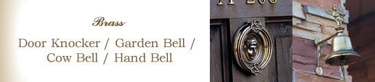 Door Knocker@/@Garden Bell /Cow Bell / Hand Bell 