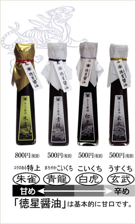 キトラ醤油　徳星醤油