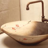 伝統工芸の手洗い鉢
