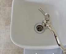 手洗い器クレヨンの例