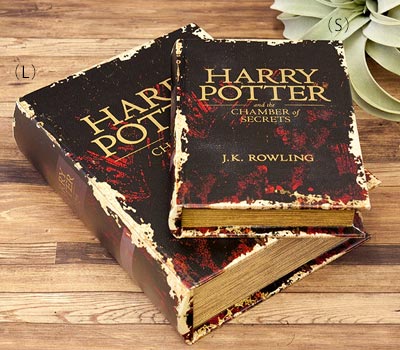 本型収納ボックスSサイズとLサイズ、HARRY POTTERイメージ