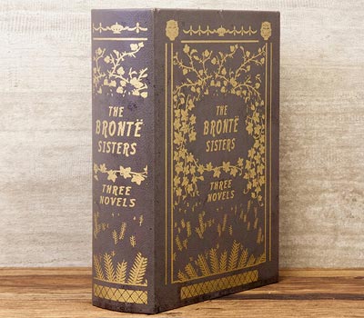 本型収納ボックスLサイズ、THE BRONTE SISTERS