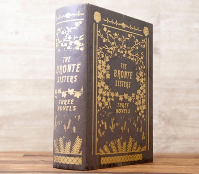 本型収納ボックスLサイズ、THE BRONTE SISTERS