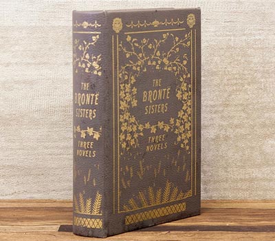 本型収納ボックスSサイズ、THE BRONTE SISTERS