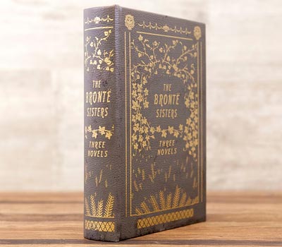 本型収納ボックスSサイズ、THE BRONTE SISTERS