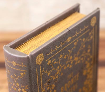 本型収納ボックスSサイズ、THE BRONTE SISTERS
