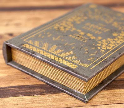 本型収納ボックスSサイズ、THE BRONTE SISTERS