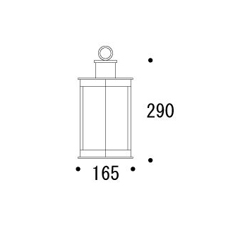 オイルランプ700089図面