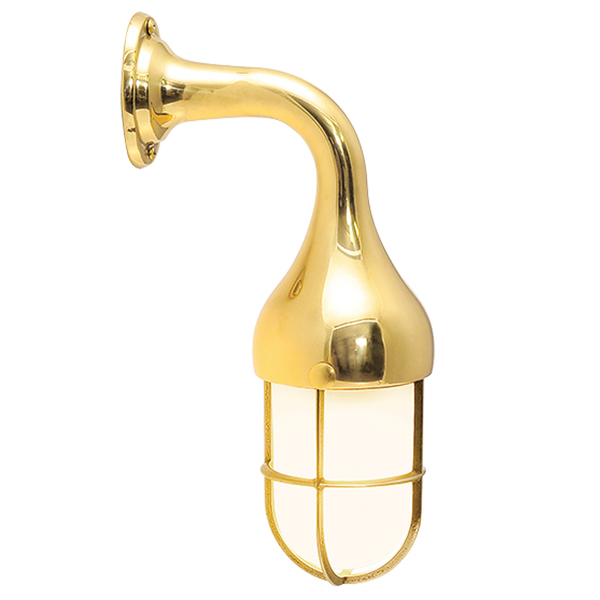 真鍮製ブラケットライト室内用LEDライト使用、700180