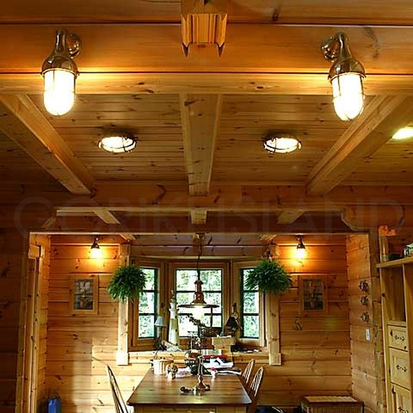 真鍮製ブラケットライト700181の使用例