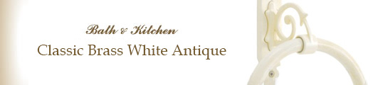 Classic Brass White Antique Series
