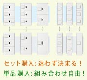 セット購入と単品購入