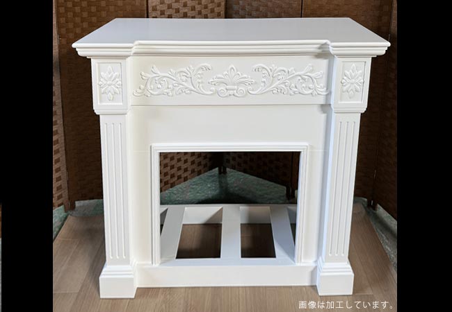 電気暖炉カルバートの背面