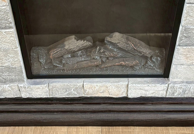 電気暖炉パイオニア2の本体