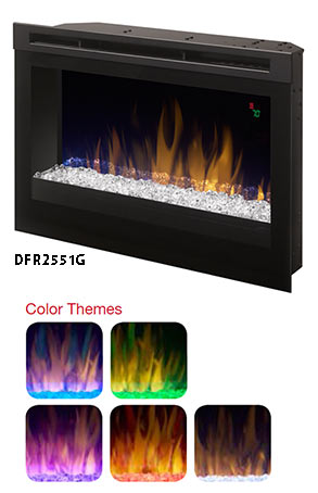 アイエムビルトイン暖炉DFR2551G