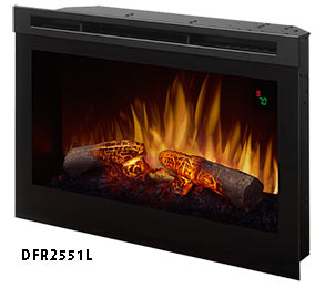 アイエムビルトイン暖炉DFR2551L