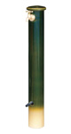 綾部　陶器の水栓柱
