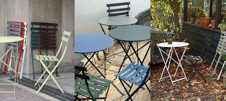 ガーデンチェア,折りたたみ椅子 | テーブルセット | アイエム ビストロ 
