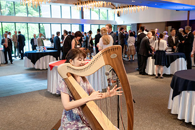 Pilgrim Harps　スカイラーク「チャールズ3世国王陛下誕⽣び戴冠祝賀会」