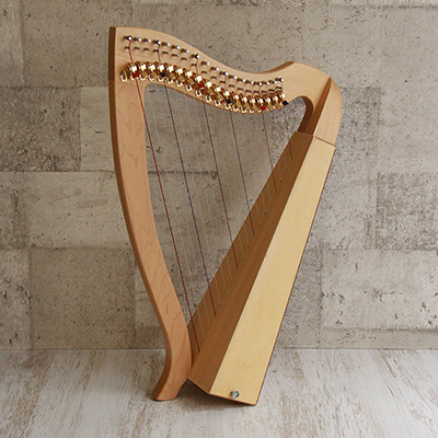 Hope Harp 18弦 26弦 小型・軽量ハープ トラベルハープ レバーハープ 