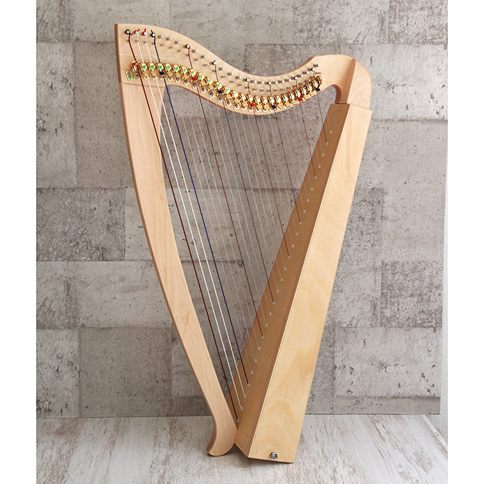 Hope Harp 26弦 ハープ（メープル） 小型・軽量レバーハープ 