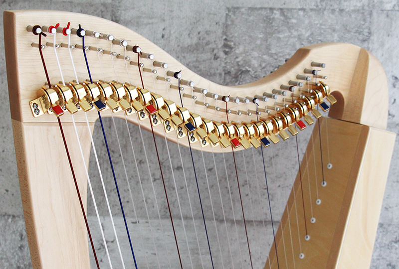 Hope Harp 26弦 ハープ（メープル） 小型・軽量レバーハープ