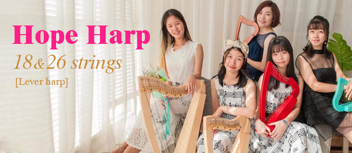 Lever Harp Hope Harp