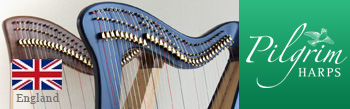 Pilgrim Harps レバーハープ