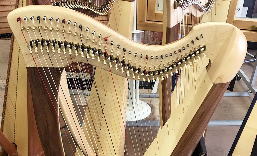 Pilgrim harps store second hand