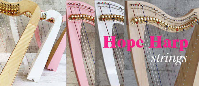 Lever Harp Hope Harp