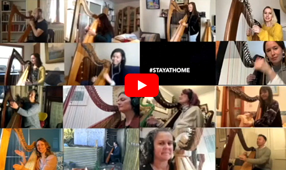 Sí Beag Sí Mór - International Harp Collaboration