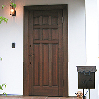 ユダ木製ドア