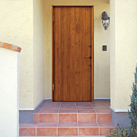ユダ木製ドア