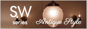 アンティーク調、ビンテージスタイル　照明器具　ランプ Chemistry Glass Lamp