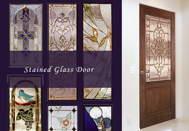 NEW!ステンドグラスのドア 木製室内ドア アイエムCLシリーズ
