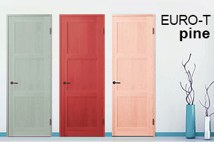 EURO-T パイン塗装 木製ドア