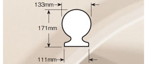 fyponポールB5×7の図面