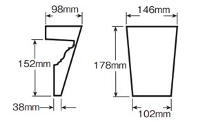 fyponキーストンK6Mの図面