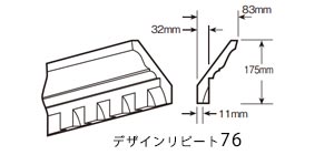 fyponモールディングMLD410の図面