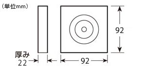 fyponプリンスブロックPB3×3の図面