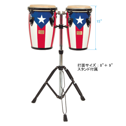 TCJ-BN/D Tycoon Percussion Conga Drum 