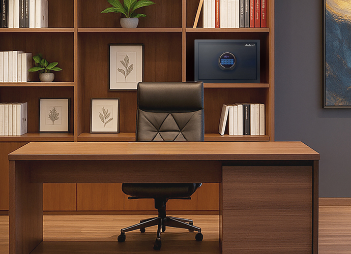 スタイリッシュなSOHOとおしゃれな保管庫P33