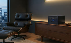 おしゃれなセキュリティーボックス