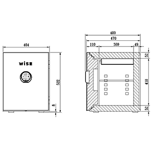 WiSEシリーズ図面