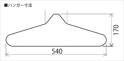 P114ハンガーサイズ