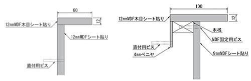 GM1753壁面ウォールグリーンの寸法