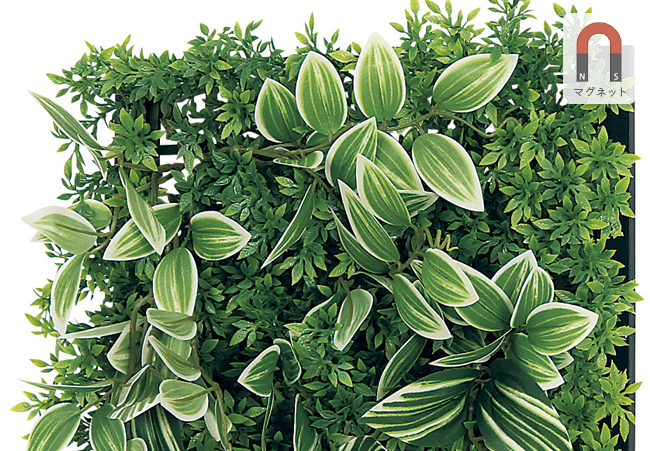 マグネットのフェイクグリーンGR1241のアップ画像