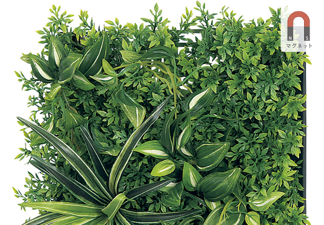 マグネットのフェイクグリーンGR1243のアップ画像