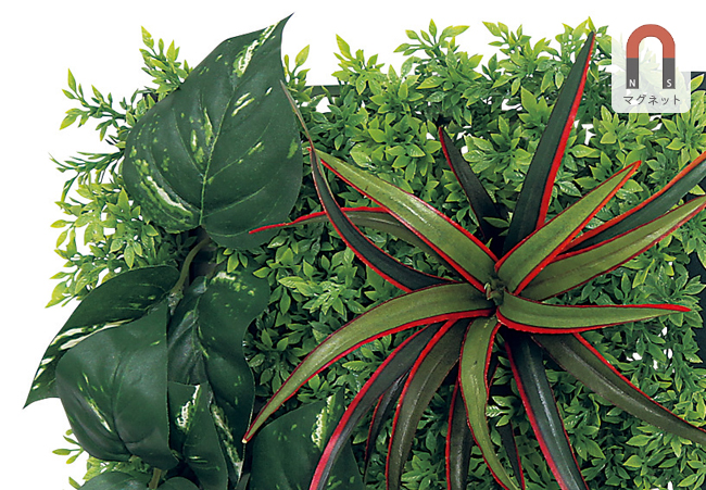 マグネットのフェイクグリーンGR1244のアップ画像