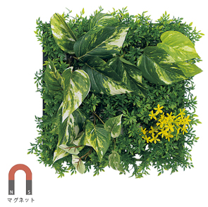 マグネット付きウォールグリーンGR1245